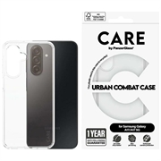 Samsung Galaxy A17/M17 PanzerGlass Care Urban Combat-deksel - Gjennomsiktig