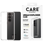 Samsung Galaxy S26+ PanzerGlass Care Urban Explorer-deksel - gjennomsiktig