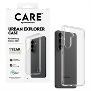 Samsung Galaxy S26+ PanzerGlass Care Urban Explorer-deksel - gjennomsiktig