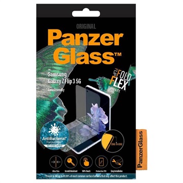 PanzerGlass CF AntiBacterial Samsung Galaxy Z Flip3 5G Skjermbeskytter
