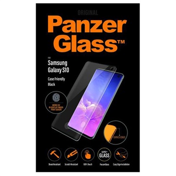 PanzerGlass Case Friendly FP Samsung Galaxy S10 Skjermbeskytter