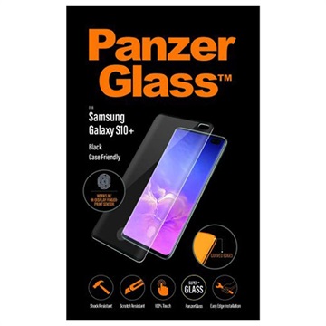 PanzerGlass Case Friendly FP Samsung Galaxy S10+ Skjermbeskytter