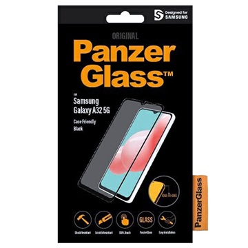 PanzerGlass Case Friendly Samsung Galaxy A32 5G/M32 5G Skjermbeskytter - Svart