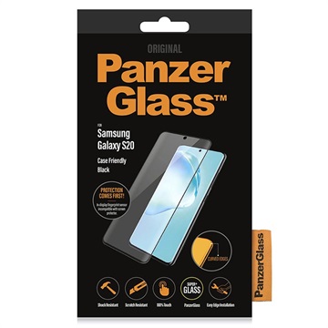 PanzerGlass Case Friendly Samsung Galaxy S20 Skjermbeskytter