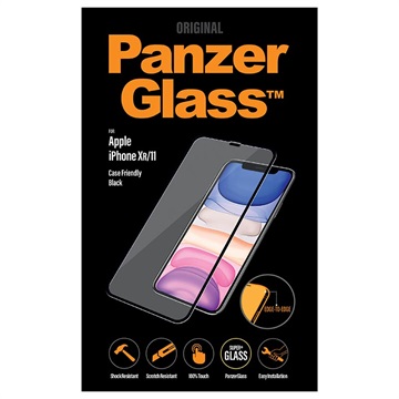 PanzerGlass Case Friendly iPhone 11 Skjermbeskytter i Herdet Glass