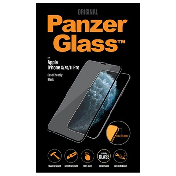 PanzerGlass Case Friendly iPhone 11 Pro Skjermbeskytter i Herdet Glass