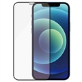 iPhone 12 Mini PanzerGlass Case Friendly Skjermbeskytter - Svart Kant