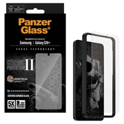 Samsung Galaxy S26+ PanzerGlass Ceramic II Protection Ultra-Wide Fit EasyAligner skjermbeskytter - gjennomsiktig