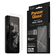 Samsung Galaxy S26 PanzerGlass Ceramic II Protection Ultra-Wide Fit EasyAligner skjermbeskytter - gjennomsiktig