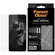 Samsung Galaxy S26 Ultra PanzerGlass Ceramic II beskyttelse Ultra-bred passform EasyAligner skjermbeskytter - gjennomsiktig