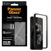 Samsung Galaxy S26 Ultra PanzerGlass Ceramic II beskyttelse Ultra-bred passform EasyAligner skjermbeskytter - gjennomsiktig