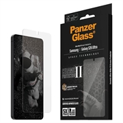 Samsung Galaxy S26 Ultra PanzerGlass Ceramic II beskyttelse Ultra-bred passform EasyAligner skjermbeskytter - gjennomsiktig
