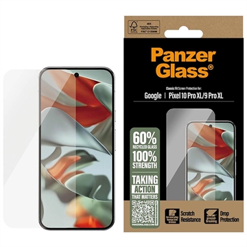 Google Pixel 10 Pro XL/9 Pro XL PanzerGlass Classic Fit Beskyttelsesglass
