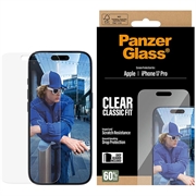 iPhone 17 Pro PanzerGlass Classic Fit EasyAligner Beskyttelsesglass - 9H