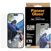 iPhone 17 Pro Max PanzerGlass Classic Fit EasyAligner Beskyttelsesglass - 9H