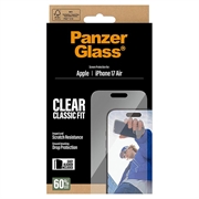 iPhone Air PanzerGlass Classic Fit EasyAligner Beskyttelsesglass - 9H