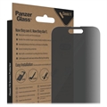 PanzerGlass Classic Fit Privacy iPhone 14 Pro Skjermbeskytter