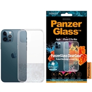 iPhone 12 Pro Max PanzerGlass ClearCase Antibakteriell Deksel - Klar