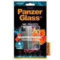 PanzerGlass ClearCase iPhone 12/12 Pro Antibakteriell Deksel - Klar