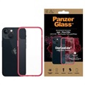 PanzerGlass ClearCase iPhone 13 Mini Antibakteriell Deksel - Rosa / Klar