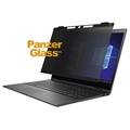 PanzerGlass Dual Privacy Skjermbeskytter i Herdet Glass til Bærbar PC - 13" (Åpen Emballasje - Bulk Tilfredsstillende)