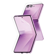 Samsung Galaxy Z Flip8 PanzerGlass Glass & Film 2-i-1 Beskyttelsesglass - 2 stk.