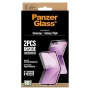 Samsung Galaxy Z Flip8 PanzerGlass Glass & Film 2-i-1 Beskyttelsesglass - 2 stk.