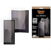 Samsung Galaxy Z Fold8 Ultra PanzerGlass Glass & Film 2-i-1 Beskyttelsesglass - 2 stk.