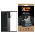 PanzerGlass HardCase Samsung Galaxy S22 Ultra 5G Antibakteriell Deksel - Svart / Klar