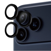 iPhone 17 Pro/17 Pro Max/16 Pro/16 Pro Max PanzerGlass Hoops kameralinsebeskytter med bøyler - Svart