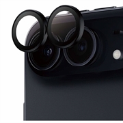 iPhone Duo PanzerGlass Hoops kameralinsebeskytter med bøyler - Svart