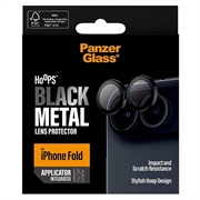 iPhone Duo PanzerGlass Hoops kameralinsebeskytter med bøyler - Svart