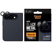 iPhone Duo PanzerGlass Hoops kameralinsebeskytter med bøyler - Svart