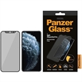iPhone 11 Pro/XS PanzerGlass Privacy Case Friendly Skjermbeskyttere Panzerglass - Svart Kant