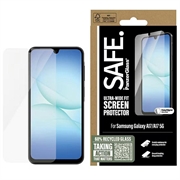 Samsung Galaxy A17 PanzerGlass Safe Ultra-Wide Fit Beskyttelsesglass - 9H - Klar