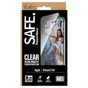 iPhone Air PanzerGlass Safe Ultra-Wide Fit Beskyttelsesglass - 9H - Klar