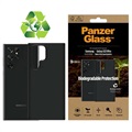 PanzerGlass Samsung Galaxy S22 Ultra 5G Biologisk Nedbrytbart Deksel - Svart