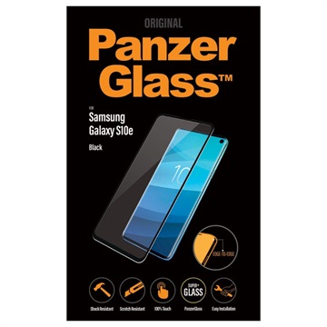 PanzerGlass Samsung Galaxy S10e Skjermbeskytter i Herdet Glass - Svart