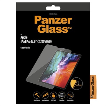 Panzerglass - 9H iPad Pro 12.9 2018/2020 Skjermbeskytter Panzerglass - 9H