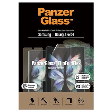 PanzerGlass Ultra-Wide Fit Samsung Galaxy Z Fold4 Skjermbeskytter