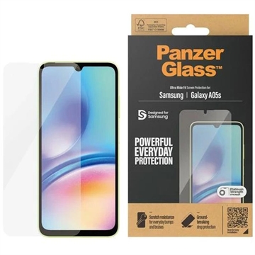Samsung Galaxy A05s PanzerGlass Ultra-Wide Fit Skjermbeskyttere Panzerglass - 9H