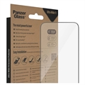 iPhone 14 Pro Max PanzerGlass Ultra-Wide Fit EasyAligner Skjermbeskytter - Svart Kant