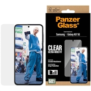 Samsung Galaxy A57 PanzerGlass Ultra-Wide Fit EasyAligner Beskyttelsesglass - Gjennomsiktig