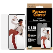 Samsung Galaxy S26+ PanzerGlass Ultra-Wide Fit EasyAligner Beskyttelsesglass - Gjennomsiktig