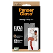 Samsung Galaxy S26+ PanzerGlass Ultra-Wide Fit EasyAligner Beskyttelsesglass - Gjennomsiktig