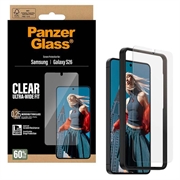 Samsung Galaxy S26 PanzerGlass Ultra-Wide Fit EasyAligner Beskyttelsesglass - Gjennomsiktig