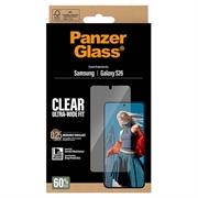 Samsung Galaxy S26 PanzerGlass Ultra-Wide Fit EasyAligner Beskyttelsesglass - Gjennomsiktig