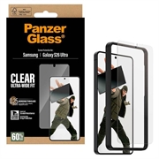 Samsung Galaxy S26 Ultra PanzerGlass Ultra-Wide Fit EasyAligner Beskyttelsesglass - Gjennomsiktig