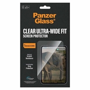 iPad Mini (2026) PanzerGlass Ultra-Wide Fit EasyAligner Beskyttelsesglass - Gjennomsiktig