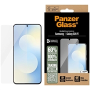 Samsung Galaxy S25 FE PanzerGlass Ultra-Wide Fit EasyAligner Beskyttelsesglass - Gjennomsiktig